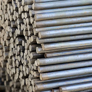 45 #   Barra Redonda de Acero al Carbono Medio, Laminada en Caliente, Galvanizada, de Dureza Media, para Doblado, Fabricación de Moldes para Automóviles, Suministro Directo de Fábrica - Product Image 4