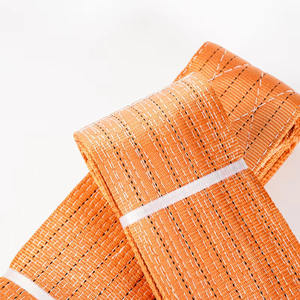 <span class=keywords><strong>10</strong></span>トン6メートルの平らなウェビングスリング強化された目で強化された安全性 - Product Image 4