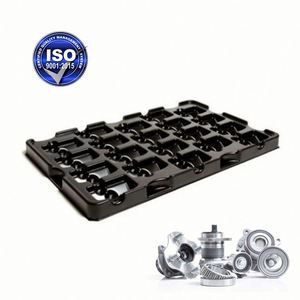 ชิ้นส่วนรถยนต์เทอร์โมขึ้นรูปถาดพลาสติกหนาสำหรับชิ้นส่วนกระบอกสูบอะไหล่รถยนต์แบบสุญญากาศถาดเบรคอัตโนมัติอื่นๆ - Product Image 4