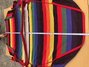 <span class=keywords><strong>Chaise</strong></span> balançoire durable <span class=keywords><strong>suspendue</strong></span> avec épandeur en bois <span class=keywords><strong>pour</strong></span> intérieur extérieur - Product Image 4