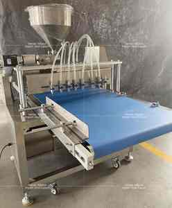 Allbest Machine de garniture multifonctionnelle de haute qualité à haute productivité pour la décoration de gâteaux et de pains 220V État neuf Garantie 1 an - Product Image 5