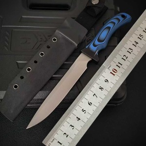 Couteau multifonctionnel personnalisé en acier inoxydable MD avec clip de ceinture portable, qualité DIY, support OEM, garantie 1 an - Product Image 6