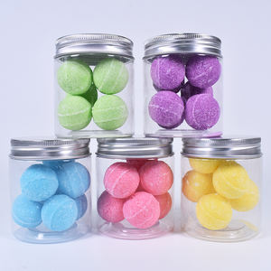 Exfoliante Corporal en Bola con Fórmula Cremosa de Fresa para Suavizar, Hidratar y Humectar, Venta al Por Mayor - Product Image 5