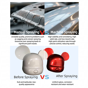 Machine de pulvérisation multifonctionnelle à injection de carburant <span class=keywords><strong>automatique</strong></span> à quatre axes latéraux IMLUCKY, moteur en acier inoxydable, revêtement en poudre - Product Image 2