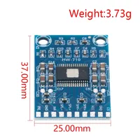JIAQISHENG JQS TPA3116D2 XH-M562 50W+50W 2.0 canaux Amplificateur de puissance audio numérique stéréo Carte d'amplification DC 12-24V Sans plomb RoHS