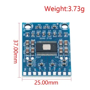 Jiaqisheng jqs XH-M562 TPA3116D2 50W + 50W 2.0ช่องบอร์ดขยายสัญญาณเสียงสเตอริโอดิจิทัล DC 12-24V ตะกั่วฟรี ROHS - Product Image 2