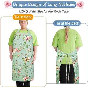 <span class=keywords><strong>Delantal</strong></span> floral <span class=keywords><strong>de</strong></span> talla grande para <span class=keywords><strong>mujer</strong></span>, <span class=keywords><strong>delantal</strong></span> <span class=keywords><strong>de</strong></span> <span class=keywords><strong>cocina</strong></span> ajustable, con 2 bolsillos para regalo <span class=keywords><strong>de</strong></span> <span class=keywords><strong>delantal</strong></span> floral <span class=keywords><strong>vintage</strong></span> - Product Image 6