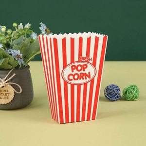 Lot de 12 gommes créatives en forme de pop-corn, fournitures scolaires, gommes à crayon, personnalisation usine - Product Image 1
