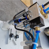 Pince pneumatique à grande vitesse SPX pour bouteilles de parfum, robot de serrage automatique pour bouteilles en verre pour ligne de production d'emballage