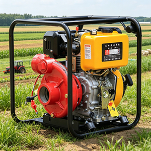 <span class=keywords><strong>Bomba</strong></span> de Agua Diésel <span class=keywords><strong>Hi</strong></span> Earns DP30HCIE para Agricultura de 3 Pulgadas con Tanque de Combustible Pequeño de 5.5L y Arranque Eléctrico con Batería de 20A - Product Image 1