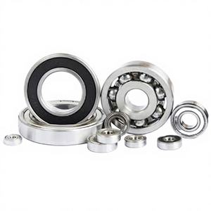 Rodamientos de Bolas de Ranura Profunda de Acero Cromado 6068M de Alta Precisión, Larga Duración, Modelo RS Sellado 608 ZZ - Product Image 1