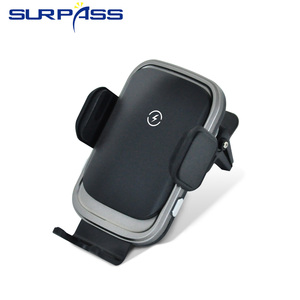 Caricatore Wireless per Auto WCH13 con Supporto Magnetico Automatico Universale per iPhone 14 13 12 S20 <span class=keywords><strong>S10</strong></span> e Altri Telefoni Cellulari - Product Image 2
