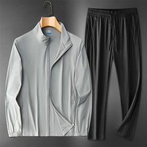 Giacca Bomber Leggera da <span class=keywords><strong>Uomo</strong></span> Scarecrow con Cerniera, Protezione UV, Traspirante, Abbigliamento da Pesca per Primavera Autunno, Casual da Esterno - Product Image 2