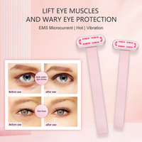Dispositivo Facial 4 en 1 con Terapia de Luz Roja para Rostro y Cuello, Microcorriente, Antienvejecimiento y Masaje Facial