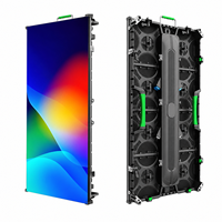 Pantalla LED de Alquiler para Interiores P1.953, Fondo de Escenario, Paso de Píxeles Fino, 7680Hz, Alta Frecuencia de Actualización, Video Wall a Todo Color para Eventos y Estudios