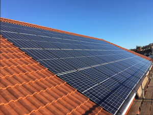 SUNPLUS N-Type Bifacial Dual Glass Mono PV Paneles solares 575-600W 23% Eficiencia IP68 Caja de conexiones Residencial Comercial - Product Image 2