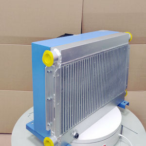 เครื่องทำความเย็นอากาศ A250T แบบอะลูมิเนียมแนวตั้งสำหรับระบายความร้อนน้ำมัน - Product Image 2
