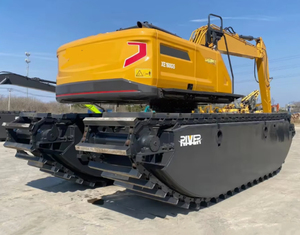 รถขุดสะเทินน้ำสะเทินบก XE160GS แรงกดติดพื้นต่ำพิเศษ เหมาะสำหรับพื้นที่เปียกชื้นและน้ำตื้นที่สุดที่สุด เช่น หนองน้ำและพื้นที่เปียกชุ่มน้ำ - Product Image 2