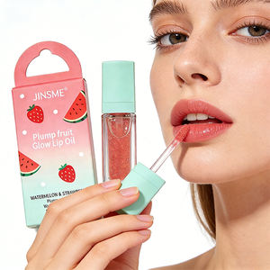 โกลว์ ลิป ออยล์ ผสมกลีเซอรีน ซอร์บิทอล และสารสกัดจากผลไม้- ลิปมอยเจอร์ไรเซอร์บำรุงริมฝีปากให้อวบอิ่ม ชุ่มชื้น เปล่งประกาย 7 กรัม - Product Image 1