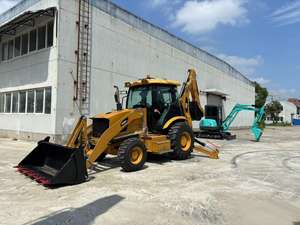 Retroexcavadora Usada Cat 420F Precio Económico Excelente Rendimiento Retroexcavadora Usada en Venta - Product Image 2