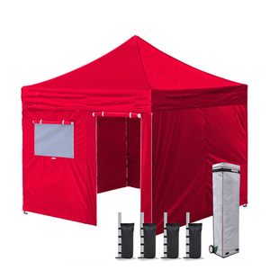 Tente de présentation Logo personnalisé, usine, tente extérieure multicolore pliable à quatre coins, <span class=keywords><strong>tipi</strong></span> - Product Image 5