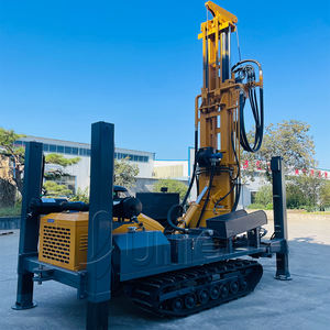 Foreuse hydraulique sur chenilles pour puits d'eau, fournisseur chinois, machine de forage rotative pour puits d'eau - Product Image 5