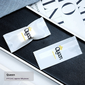 Empaque Pequeño para Barras de Granola, Dulces, Cereales, Energía, Proteínas y Paletas, Bolsa de Celofán Sellable o Translúcida - Product Image 2