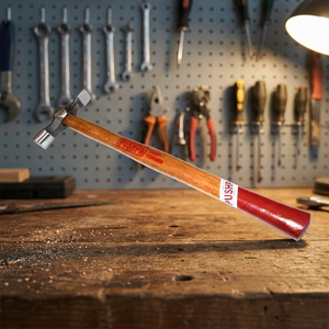 Marteau à clous industriel à manche en bois, 9 pouces, tête de 300g, durable - Vente en gros pour exportateurs - Product Image 2