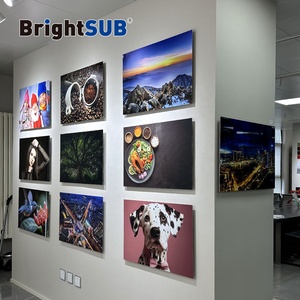 Plaques en <span class=keywords><strong>aluminium</strong></span> pour <span class=keywords><strong>impression</strong></span> par sublimation BEAUTYSUB HD de 1,15 mm, finition brillante blanche, panneau <span class=keywords><strong>photo</strong></span> haute définition, impressions métalliques par sublimation - Product Image 3