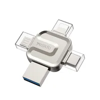4 in1 פלאש זיכרון U דיסק USB 3.0 ממשק לקרוא מהירות 110 M/S לכתוב 30 MB/S OTG USB דיסק און קי עבור ממשק USB/מיקרו/סוג-c