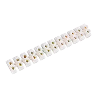 Barrette de bornes de connexion X3-1512 12P 15A 380V pour armoire de commande électrique