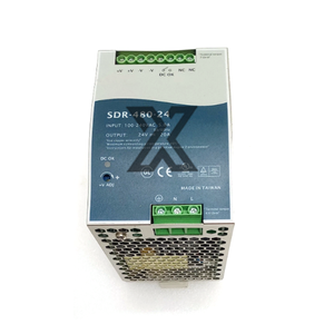 SDR-480-24 480W แหล่งจ่ายไฟแบบสวิตชิ่งสำหรับราง DIN อุตสาหกรรม - Product Image 1