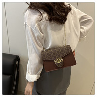 Nouveaux sacs à main pour femmes en cuir PU avec motif de lettres graffiti tendance, sacs à bandoulière carrés avec fermeture éclair pour filles