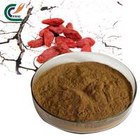 Goji-bessenpoeder Natuurlijk Lycium Barbarum Extract, Hooggeconcentreerde polysacharide basis voor immuun- en ooggezondheidsmengsels