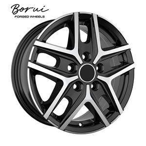 Roue forgée Borui Roue en aluminium forgé <span class=keywords><strong>de</strong></span> 40mm Nouvelle construction <span class=keywords><strong>de</strong></span> roue CERCHI 6.5x LEGA pour voiture <span class=keywords><strong>de</strong></span> tourisme - Product Image 1