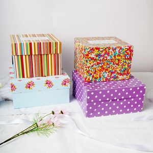 <span class=keywords><strong>กล่อง</strong></span>แพ็คเกจเค้กแต่งงานขายส่ง ขนาด 8 10 12 16 นิ้ว <span class=keywords><strong>กล่อง</strong></span><span class=keywords><strong>เค้ก</strong></span><span class=keywords><strong>ทรง</strong></span><span class=keywords><strong>สูง</strong></span>พร้อมหน้าต่าง - Product Image 6