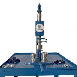 Giá bán Hot PEDAL-Driven trượt Vải Nút <span class=keywords><strong>Maker</strong></span> máy làm cho đồ nội thất - Product Image 6