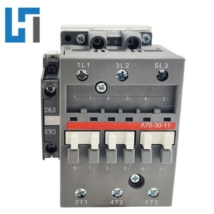 คอนแทคเตอร์ AC รุ่น A75 ซีรีส์ใหม่แท้ A75-30-11 220V-230V/110V/380-400V/24V ตัวควบคุมโปรแกรม PLC มีสินค้าในสต็อก จัดส่งรวดเร็ว - Product Image 1