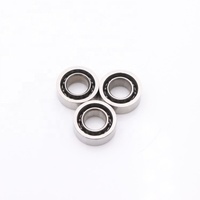 6.35*12.7*4.762mmR188 Bantalan Terbuka Kecil SR188 Bola Keramik Hibrida Si3N4 Bantalan Baja Tahan Karat untuk Yoyo Fidget Spinner