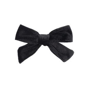 Barrettes à cheveux en velours mignonnes et tendance, de couleurs assorties, adaptées au coiffage quotidien pour les enfants âgés de 3 à 10 ans - Product Image 3