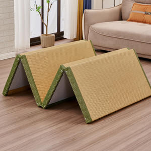 可折叠日式榻榻米垫地垫环保天然椰纤维适合瑜伽/茶室/客厅 - Product Image 3