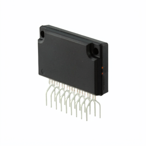 Composant électronique original STK672-400 19 SSIP à fils formés pour la gestion de l'alimentation (PMIC) - Product Image 1