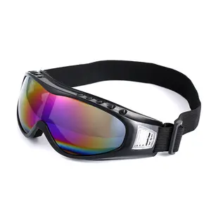 Outdoor Skiing Supplies Designer Mirrored Snowboard Glasses Snow Ski Goggles