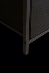 High Quality Freestanding Durable Stainless Steel MDF Panel Pine Modern Living Room Fabric <b>Cabinets</b> Sample Available Fabric - Product Image 2