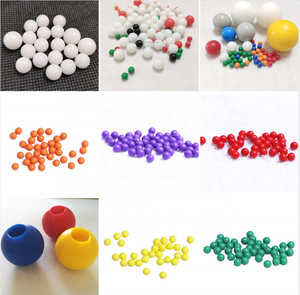 Boules en <span class=keywords><strong>plastique</strong></span> solides de 8 mm, 10 mm, 12 mm, 16 mm, 20 mm, 25 mm, 30 mm, boules de comptage, boules de piste, jouet, boules colorées - Product Image 6