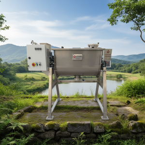 Mélangeur de poudre horizontal Kandemir 150 litres, conception à double ruban, équipement de mélange industriel, acier inoxydable AISI 304 - Product Image 2