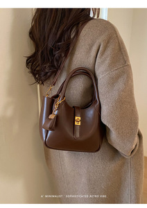 Fashion New Designer Crossbody Bags High Quality PU Leather Shoulder Messenger Bag Casual <b>Totes</b> Luxury Women Handbags and Purses - Product Image 6