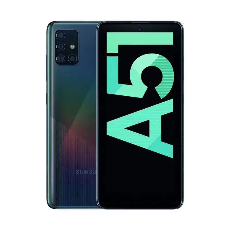 Venta al por mayor venta caliente original de teléfonos móviles usados desbloquear 5G smartphone para Samsung Galaxy A51 4G 5G versión global