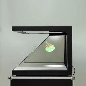 22" 3D Holographic Projector 3D Hologram Box 3D Hologram Display For Advertising