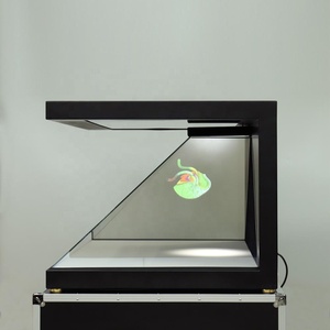 <span class=keywords><strong>Proyector</strong></span> holográfico 3D de 22 ", <span class=keywords><strong>caja</strong></span> de holograma 3D, pantalla de holograma 3D para publicidad - Product Image 2